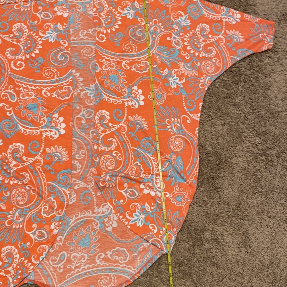 SUPER CUTE PAISLEY KIMONO - Picture 5 of 8